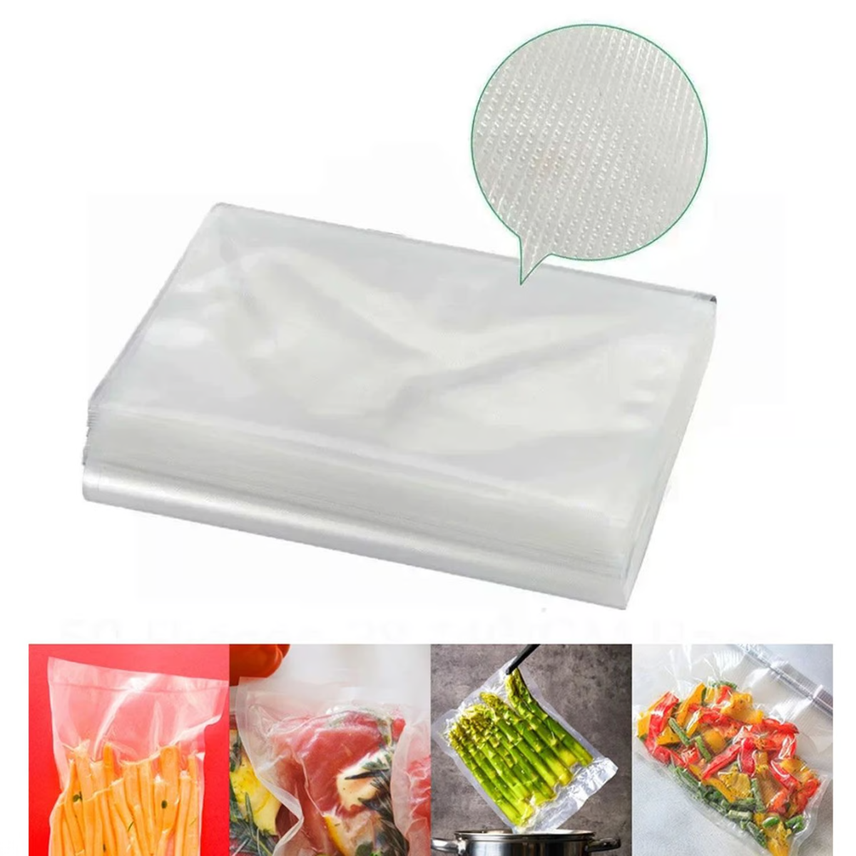 Miniatura 4 de Bolsas al vacío x50 pd-59